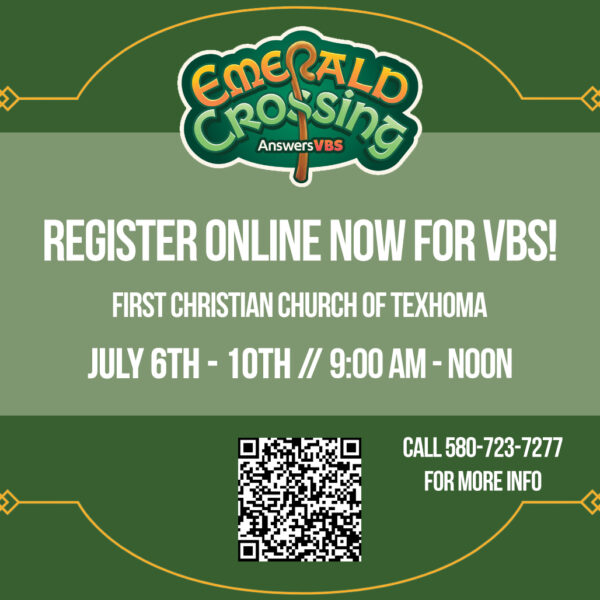 Texhoma Church VBS First Christian Church